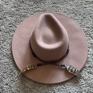 Wool Free People Fedora